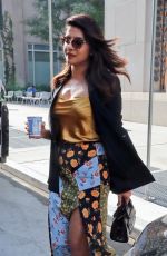 PRIYANKA CHOPRA Out in New York 09/06/2018