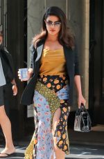 PRIYANKA CHOPRA Out in New York 09/06/2018