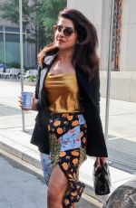 PRIYANKA CHOPRA Out in New York 09/06/2018
