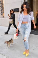 PRIYANKA CHOPRA Out with Her Dog in New York 09/05/2018