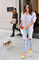 PRIYANKA CHOPRA Out with Her Dog in New York 09/05/2018