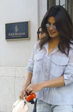 PRIYANKA CHOPRA Out with Her Dog in New York 09/05/2018