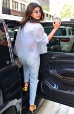 PRIYANKA CHOPRA Out with Her Dog in New York 09/05/2018