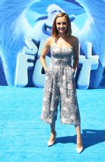 RACHAEL LEIGH COOK at Smallfoot Premiere in Los Angeles 09/22/2018