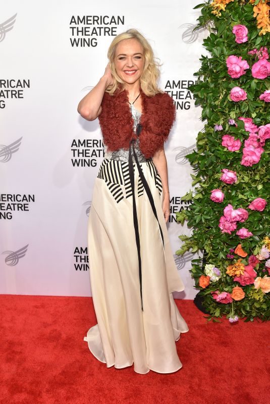 RACHEL BAY JONES at American Theater Wing Gala in New York 09/24/2018