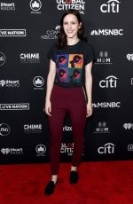 RACHEL BROSNAHAN at 2018 Global Citizen Festival in New York 09/29/2018