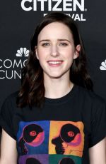 RACHEL BROSNAHAN at 2018 Global Citizen Festival in New York 09/29/2018