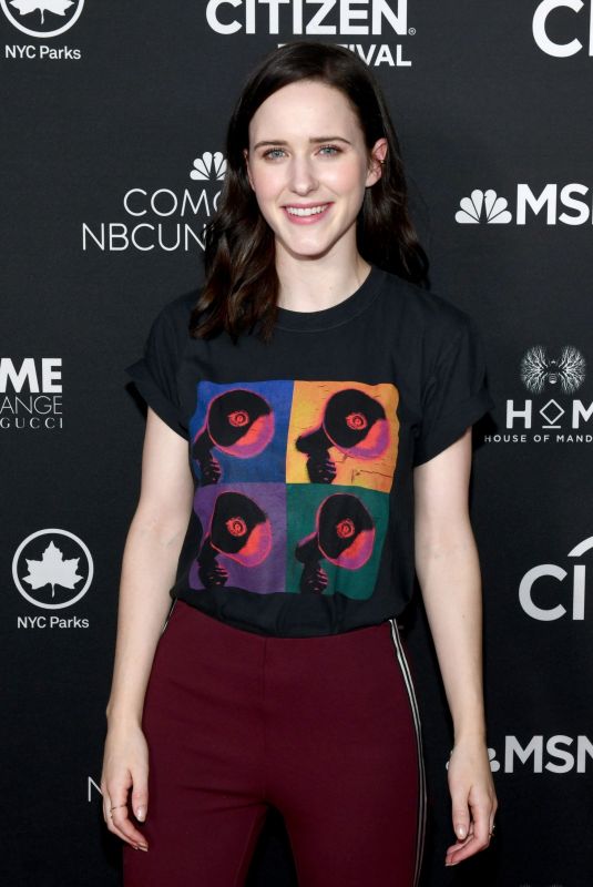 RACHEL BROSNAHAN at 2018 Global Citizen Festival in New York 09/29/2018