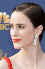 RACHEL BROSNAHAN at Emmy Awards 2018 in Los Angeles 09/17/2018