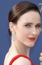 RACHEL BROSNAHAN at Emmy Awards 2018 in Los Angeles 09/17/2018