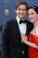 RACHEL BROSNAHAN at Emmy Awards 2018 in Los Angeles 09/17/2018