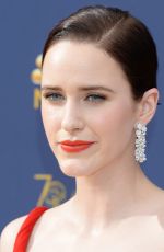 RACHEL BROSNAHAN at Emmy Awards 2018 in Los Angeles 09/17/2018