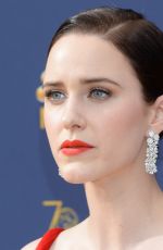 RACHEL BROSNAHAN at Emmy Awards 2018 in Los Angeles 09/17/2018