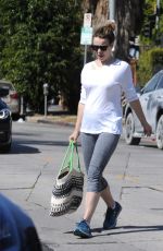RACHEL MCADAMS Out and About in Los Angeles 09/09/2018