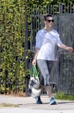 RACHEL MCADAMS Out and About in Los Angeles 09/09/2018