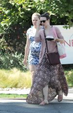 RACHEL MCADAMS Out and About in Los Angeles 09/13/2018
