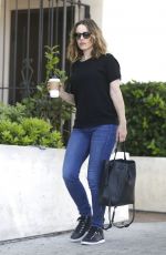 RACHEL MCADAMS Out Shopping in Los Angeles 09/11/2018