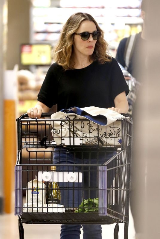 RACHEL MCADAMS Out Shopping in Los Angeles 09/11/2018