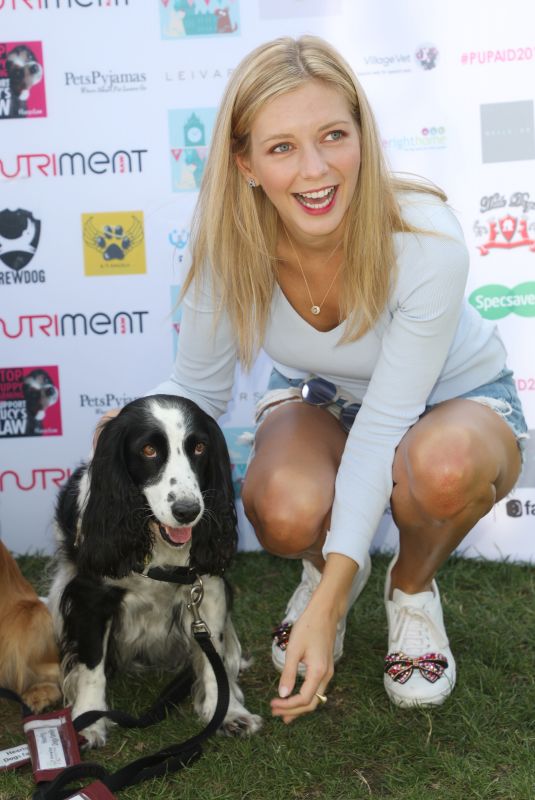 RACHEL RILEY at Pup Aid Puppy Farm Awareness Day 2018 in London 09/01/2018