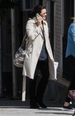 RACHEL WEISZ Out and About in New York 09/26/2018