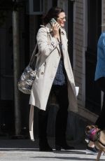RACHEL WEISZ Out and About in New York 09/26/2018