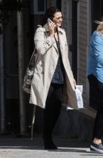 RACHEL WEISZ Out and About in New York 09/26/2018