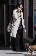 RACHEL WEISZ Out and About in New York 09/26/2018