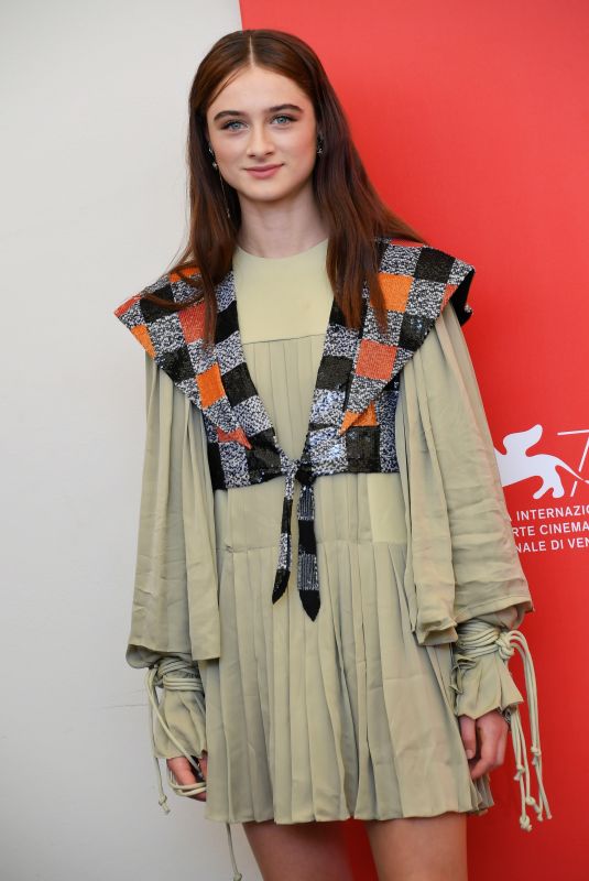 RAFFEY CASSIDY at Vox Lux Photocall in Venice 09/04/2018