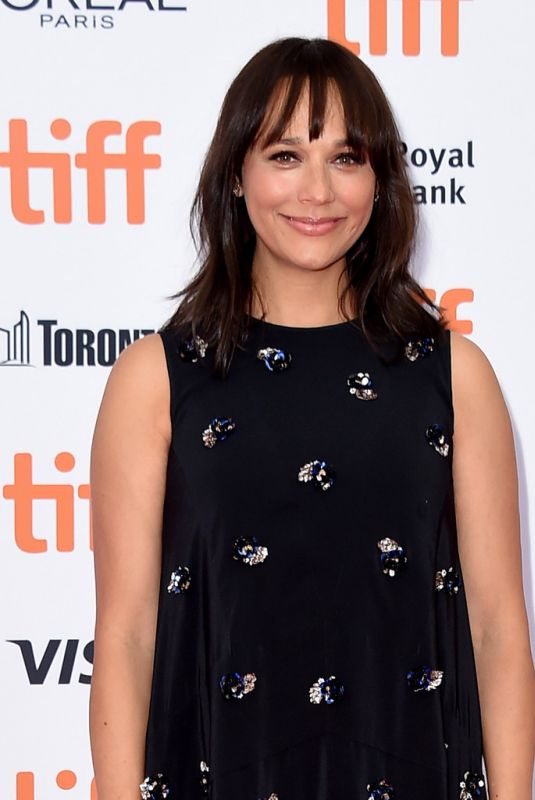 RASHIDA JONES at Quincy Premiere at Toronto International Film Festival 09/09/2018