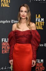 REBECCA RITTENHOUSE at The Body Screening at 2018 LA Film Festival 09/21/2018
