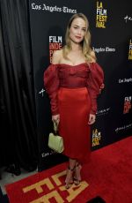REBECCA RITTENHOUSE at The Body Screening at 2018 LA Film Festival 09/21/2018