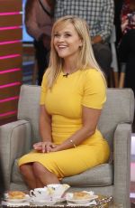 REESE WITHERSPOON at Good Morning America 09/17/2018