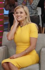 REESE WITHERSPOON at Good Morning America 09/17/2018