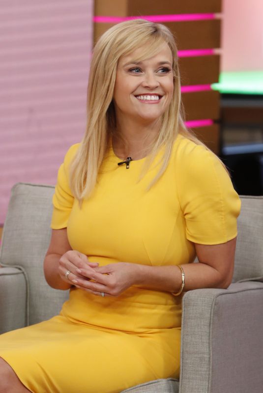 REESE WITHERSPOON at Good Morning America 09/17/2018