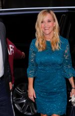 REESE WITHERSPOON Night Out in New York 09/17/2018