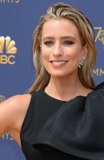 RENEE BARGH at Emmy Awards 2018 in Los Angeles 09/17/2018