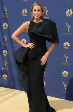 RENEE BARGH at Emmy Awards 2018 in Los Angeles 09/17/2018