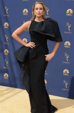 RENEE BARGH at Emmy Awards 2018 in Los Angeles 09/17/2018
