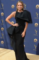 RENEE BARGH at Emmy Awards 2018 in Los Angeles 09/17/2018