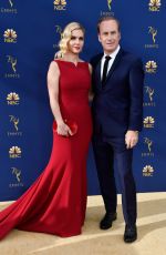 RHEA SEEHORN at Emmy Awards 2018 in Los Angeles 09/17/2018