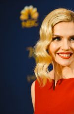 RHEA SEEHORN at Emmy Awards 2018 in Los Angeles 09/17/2018