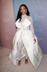 RIHANNA at 2018 Clara Lionel Foundation Diamond Ball in New York 09/13/2018