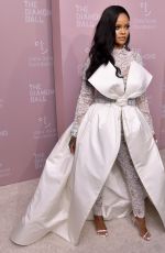 RIHANNA at 2018 Clara Lionel Foundation Diamond Ball in New York 09/13/2018