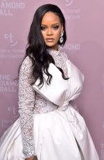 RIHANNA at 2018 Clara Lionel Foundation Diamond Ball in New York 09/13/2018