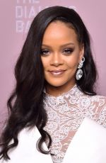 RIHANNA at 2018 Clara Lionel Foundation Diamond Ball in New York 09/13/2018