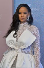 RIHANNA at 2018 Clara Lionel Foundation Diamond Ball in New York 09/13/2018