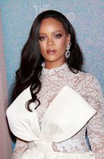 RIHANNA at 2018 Clara Lionel Foundation Diamond Ball in New York 09/13/2018