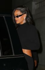RIHANNA at Cipriani in New York 09/13/2018