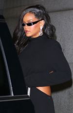 RIHANNA at Cipriani in New York 09/13/2018