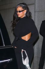 RIHANNA at Cipriani in New York 09/13/2018